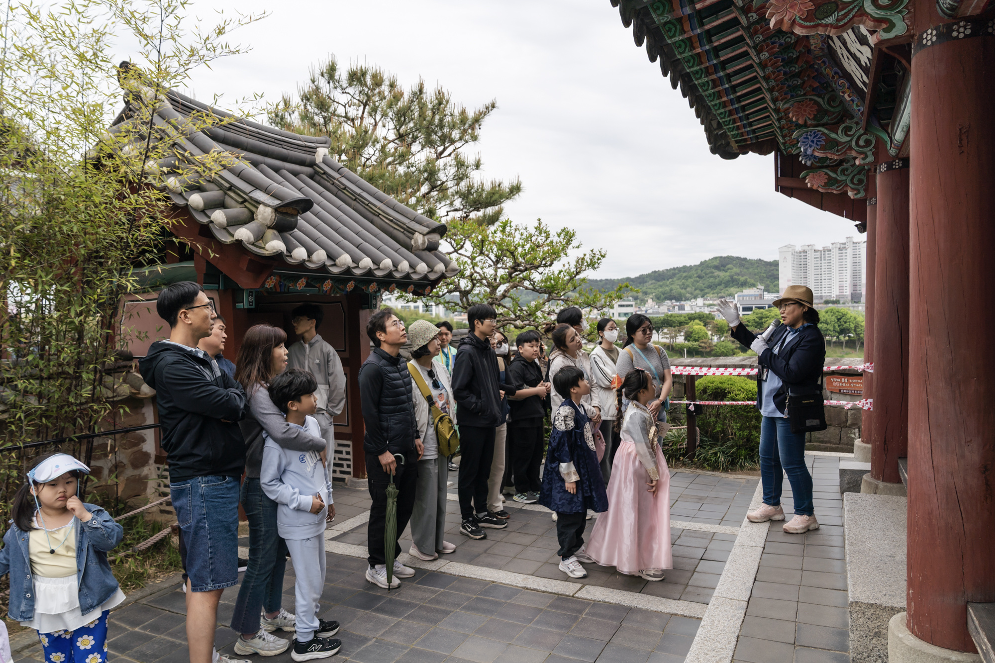 진주성 해설사 투어